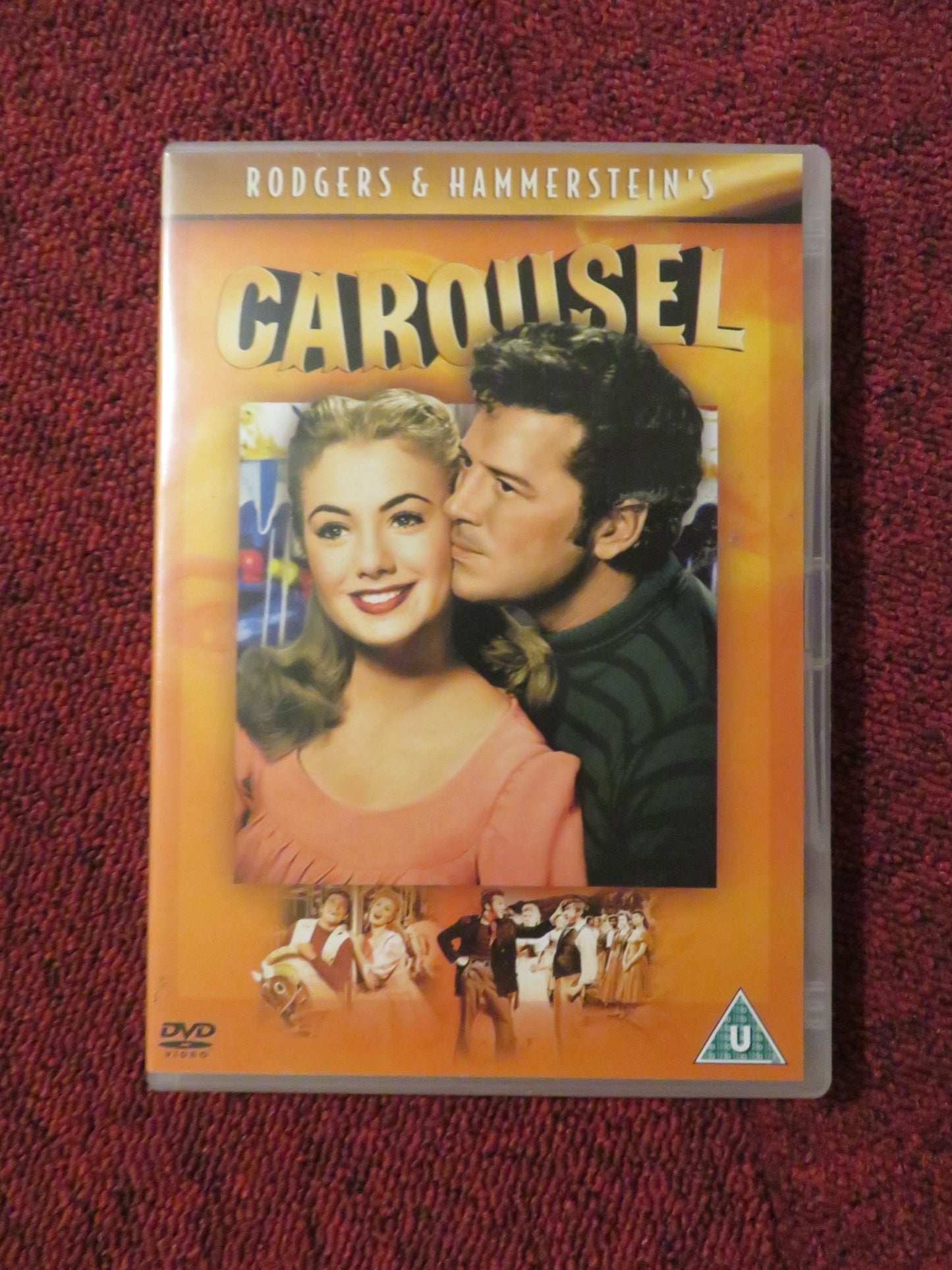 CAROUSEL (DVD) GORDON MACRAE SHIRLEY JONES 1956 REGION 2