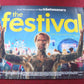 THE FESTIVAL - B UK QUAD ROLLED POSTER JOE THOMAS HANNA TOINTON 2018