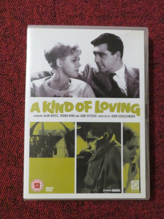 A KIND OF LOVING (DVD) ALAN BATES THORA HIRD 1962 REGION 2