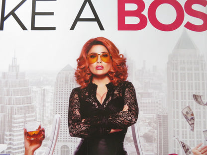 LIKE A BOSS UK QUAD ROLLED POSTER ROSE BYRNE SALMA HAYEK 2020