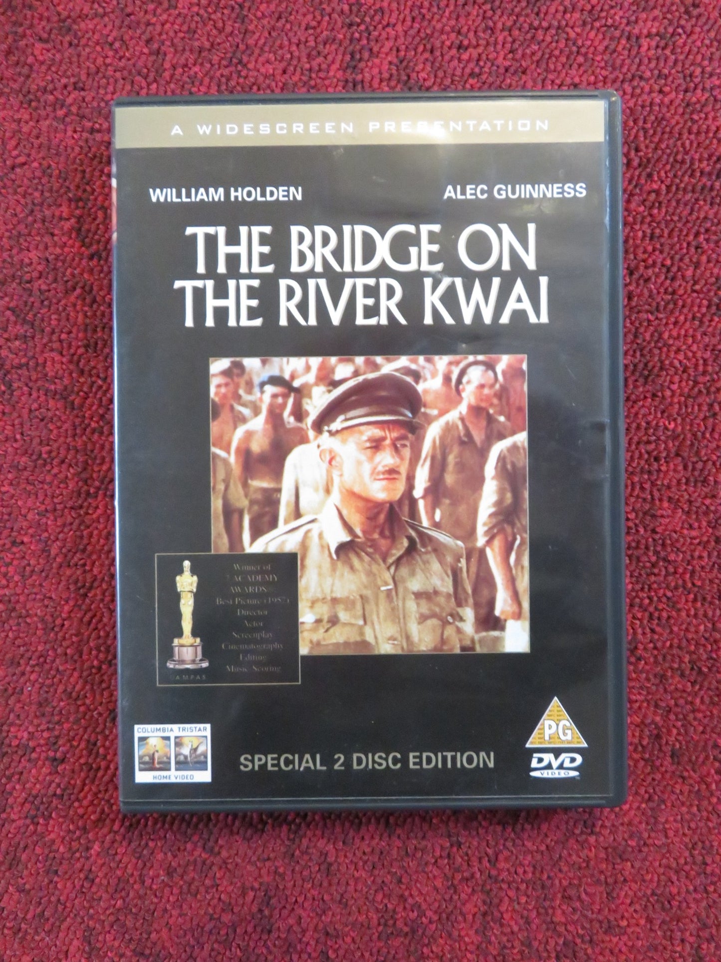 THE BRIDGE ON THE RIVER KWAI-SPECIAL 2 DISC EDITION (DVD) 1957 REGION 2