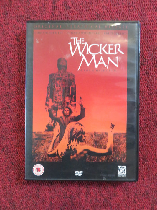 THE WICKER MAN - ORIGINAL THEATRICAL RELEASE (DVD) CHRISTOPHER LEE 1973 REGION 2