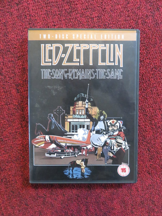 LED ZEPPELIN: THE SONG REMAINS THE SAME- TWO- DISC SPECIAL (DVD) 1976 REGION 2