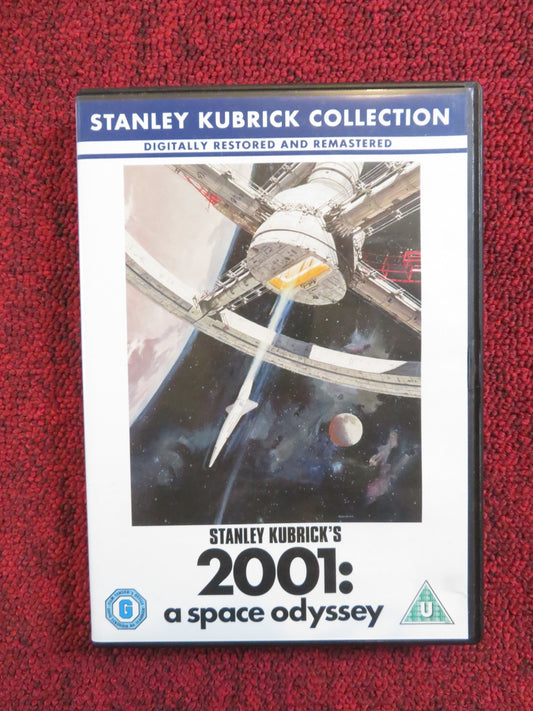 2001: A SPACE ODYSSEY (DVD) KEIR DULLEA GARY LOCKWOOD 1968 REGION 2