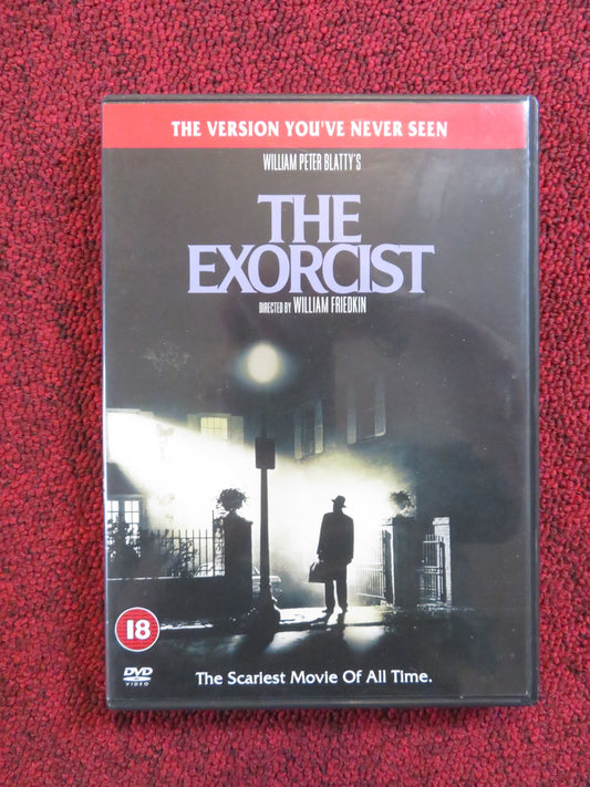 THE EXORCIST (DVD) ELLEN BURSTYN LINDA BLAIR 1973 REGION 2