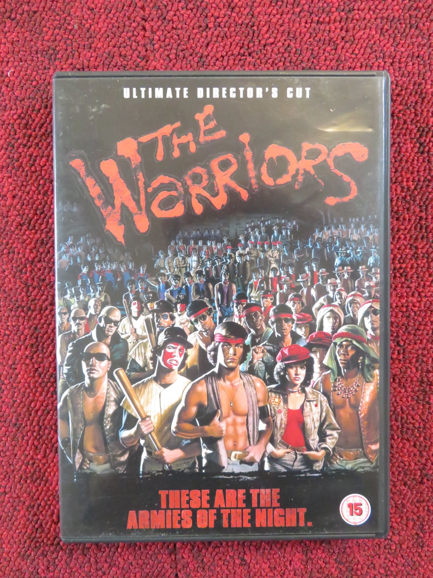 THE WARRIORS - ULTIMATE DIRECTOR'S CUT (DVD) MICHAEL BECK 1979 REGION 2