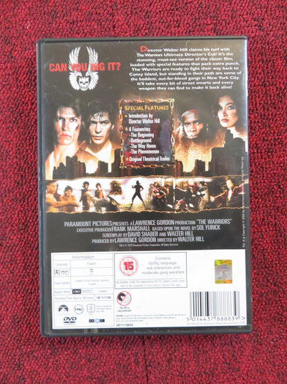 THE WARRIORS - ULTIMATE DIRECTOR'S CUT (DVD) MICHAEL BECK 1979 REGION 2