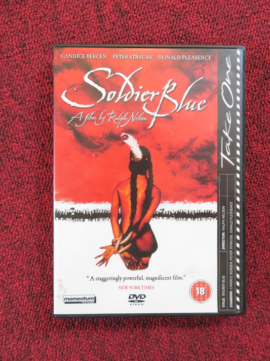 SOLDIER BLUE (DVD) CANDICE BERGEN PETER STRAUSS 1970 REGION 2