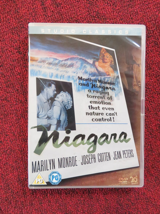 NIAGARA (DVD) MARILYN MONROE JOSEPH COTTEN 1953 REGION 2