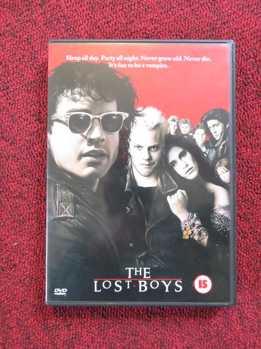 THE LOST BOYS (DVD) KIEFER SUTHERLAND COREY HAIM 1987 REGION 2