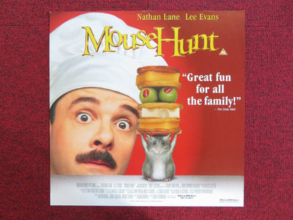 MOUSE HUNT VHS VIDEO POSTER LEE EVANS NATHAN LANE 1997