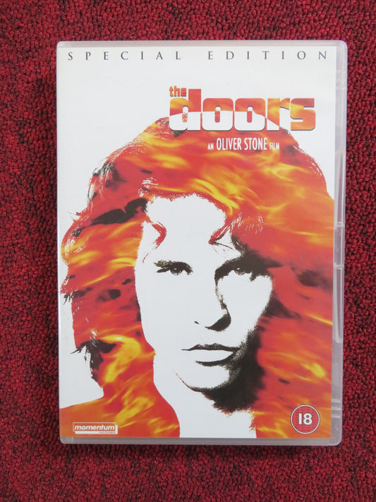 THE DOORS - SPECIAL EDITION (DVD) VAL KILMER MEG RYAN 1991 REGION 2