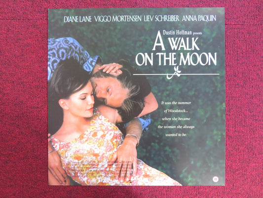 A WALK ON THE MOON VHS VIDEO POSTER DIANE LANE VIGGO MORTENSEN 1999