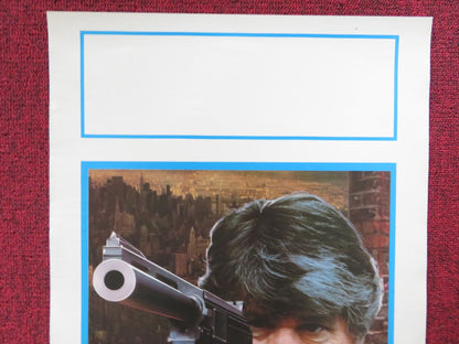 DEATH WISH 3 ITALIAN LOCANDINA POSTER CANNON CHARLES BRONSON DEBORAH RAFFIN 1986