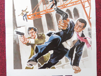 THE FRENCH DETECTIVE ITALIAN LOCANDINA POSTER LINO VENTURA PATRICK DEWAERE 1976