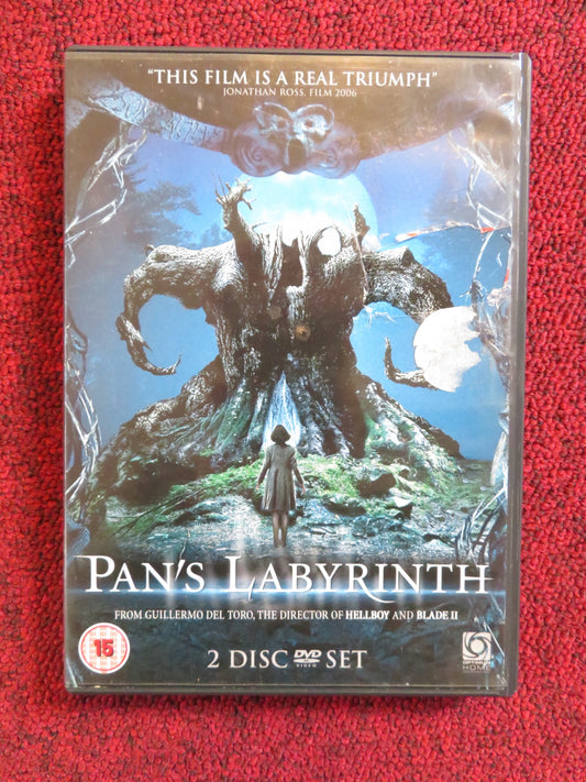 PAN'S LABYRINTH (DVD) IVANA BAQUERO SERGI LOPEZ 2006 REGION 2