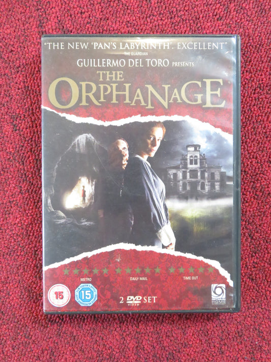 THE ORPHANAGE (DVD) BELEN RUEDA FERNANDO CAYO 2007 REGION 2