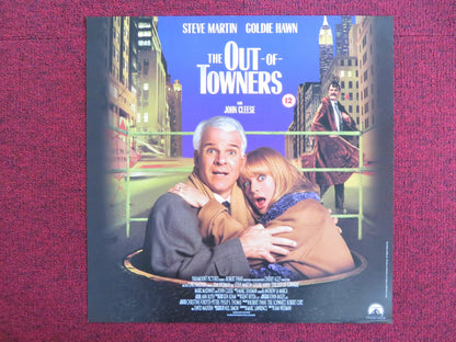 THE OUT OF TOWNERS VHS VIDEO POSTER STEVE MARTIN GOLDIE HAWN 1999