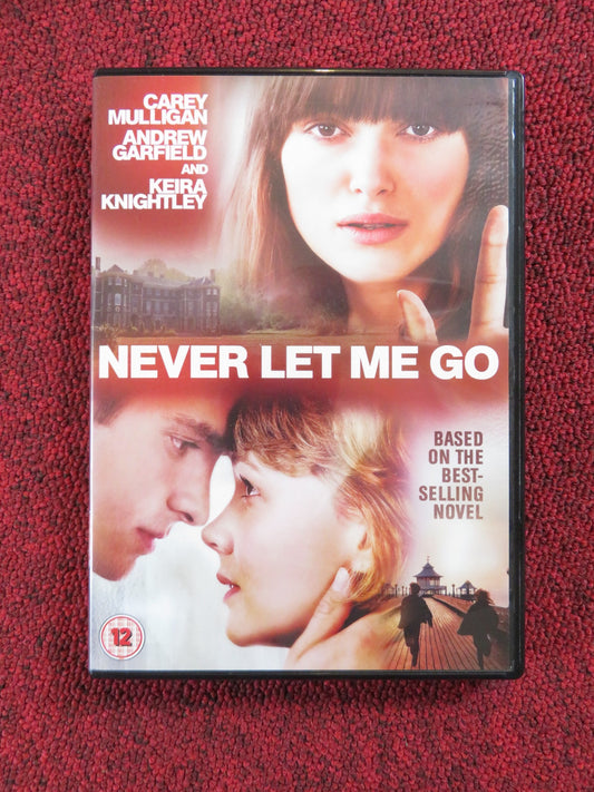 NEVER LET ME GO (DVD) CAREY MULLIGAN ANDREW GARFIELD 2010 REGION 2