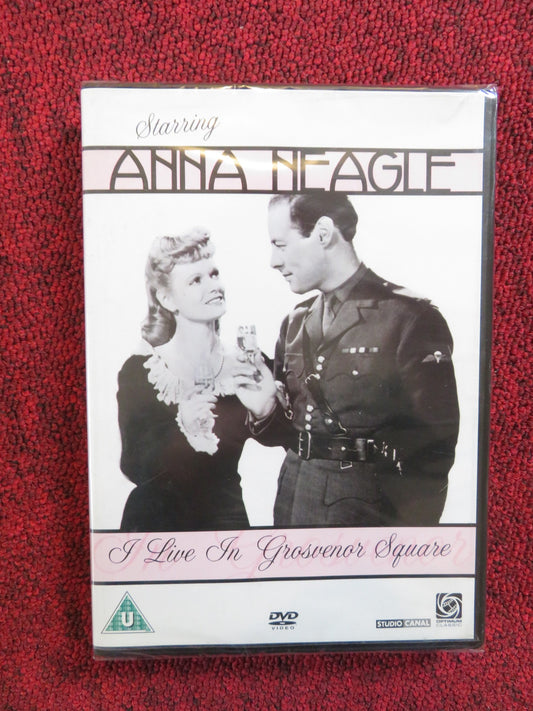 I LIVE IN GROSVENOR SQUARE / A YANK IN LONDON (DVD) ANNA NEAGLE 1945 REGION 2