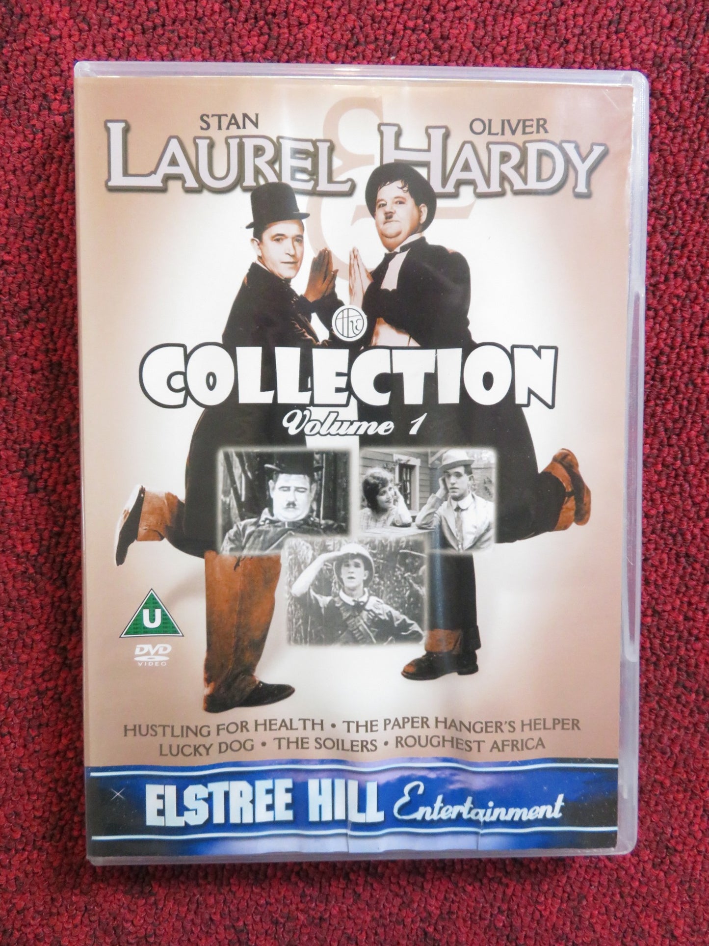 LAUREL AND HARDY COLLECTION VOLUME 1 (DVD) STAN LAUREL 2003 REGION 2