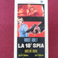 I DEAL IN DANGER ITALIAN LOCANDINA POSTER ROBERT GOULET CHRISTINE CARERE 1966