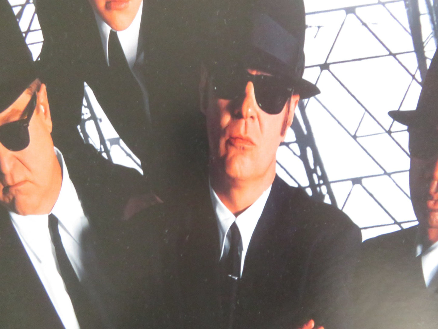 BLUES BROTHERS 2000 VHS VIDEO POSTER DAN AYKROYD JOHN GOODMAN 1998