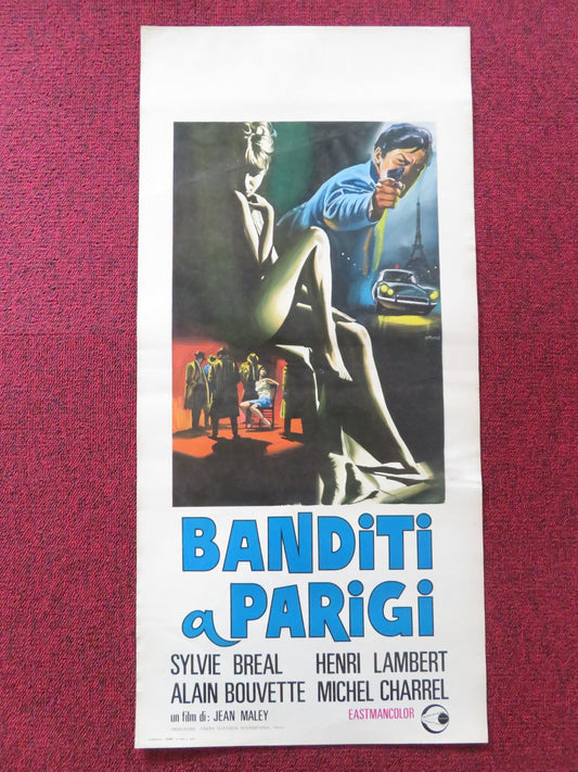 TRAFIC DE FILLES ITALIAN LOCANDINA POSTER SYLVIE BREAL HENRI LAMBERT 1969