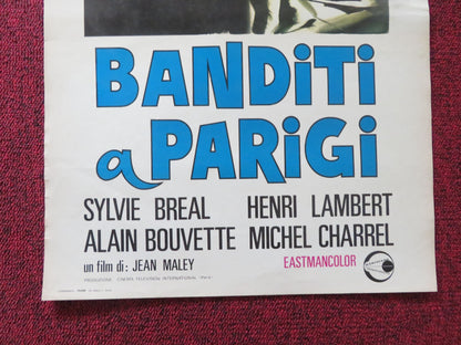 TRAFIC DE FILLES ITALIAN LOCANDINA POSTER SYLVIE BREAL HENRI LAMBERT 1969