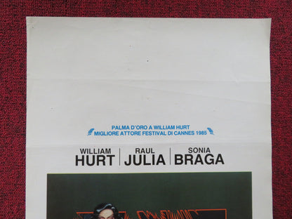 KISS OF THE SPIDER WOMAN ITALIAN LOCANDINA POSTER WILLIAM HURT RAUL JULIA 1985