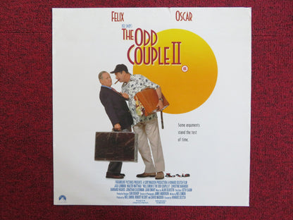 THE ODD COUPLE II VHS VIDEO POSTER JACK LEMMON WALTER MATTAU 1997