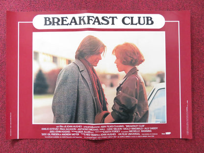 THE BREAKFAST CLUB - B ITALIAN FOTOBUSTA POSTER ESTEVEZ RINGWALD SHEEDY 1985