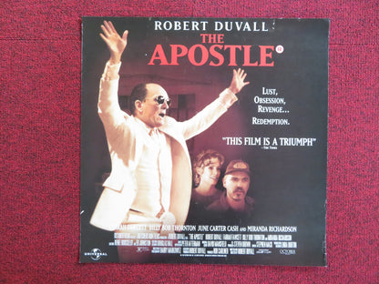 THE APOSTLE VHS VIDEO POSTER ROBERT DUVALL FARRAH FAWCETT 1997