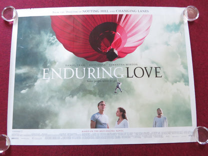 ENDURING LOVE UK QUAD ROLLED POSTER DANIEL CRAIG RHYS IFANS SAMANTHA MORTON 2004