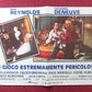 HUSTLE - E ITALIAN FOTOBUSTA POSTER BURT REYNOLDS CATHERINE DENEUVE 1975