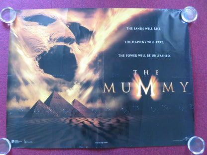 THE MUMMY UK QUAD ROLLED POSTER BRENDAN FRASER RACHEL WEISZ 1999