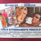 HUSTLE - F ITALIAN FOTOBUSTA POSTER BURT REYNOLDS CATHERINE DENEUVE 1975