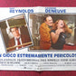 HUSTLE - G ITALIAN FOTOBUSTA POSTER BURT REYNOLDS CATHERINE DENEUVE 1975