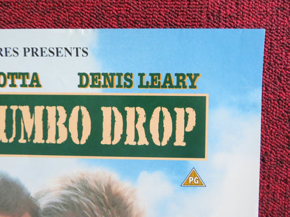 OPERATION DUMBO DROP VHS VIDEO POSTER DANNY GLOVER RAY LIOTTA 1995