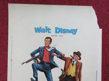 NEVER A DULL MOMENT ITALIAN LOCANDINA POSTER DISNEY DICK VAN DYKE 1969