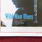 WILD MAN BLUES ITALIAN LOCANDINA POSTER WOODY ALLEN SOON-YI PREVIN 1998