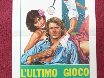 PLAYERS ITALIAN LOCANDINA POSTER ALI MCGRAW DEAN-PAUL MARTIN 1979