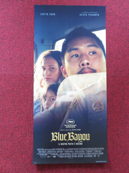 BLUE BAYOU ITALIAN LOCANDINA POSTER JUSTIN CHON ALICIA VIKANDER 2021