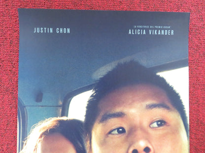 BLUE BAYOU ITALIAN LOCANDINA POSTER JUSTIN CHON ALICIA VIKANDER 2021