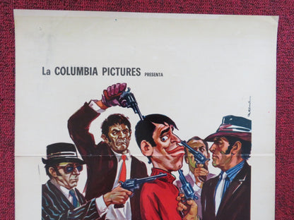 THE BIG MOUTH ITALIAN LOCANDINA POSTER JERRY LEWIS HAROLD J. STONE 1967