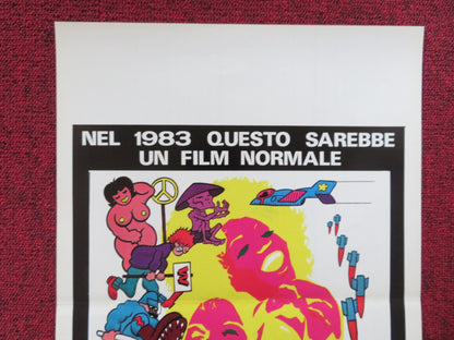 EVERYBODY HE IS NICE, EVERYBODY HE IS BEAUTIFUL  ITALIAN LOCANDINA POSTER 1973