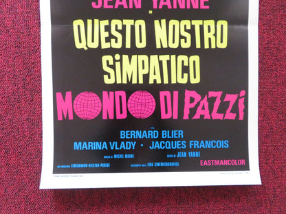 EVERYBODY HE IS NICE, EVERYBODY HE IS BEAUTIFUL  ITALIAN LOCANDINA POSTER 1973