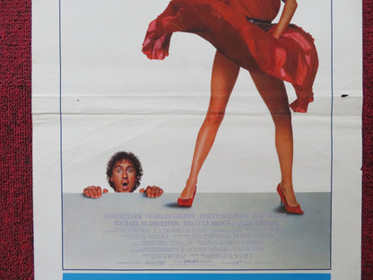 THE WOMAN IN RED ITALIAN LOCANDINA POSTER GENE WILDER KELLY LE BROCK 1984