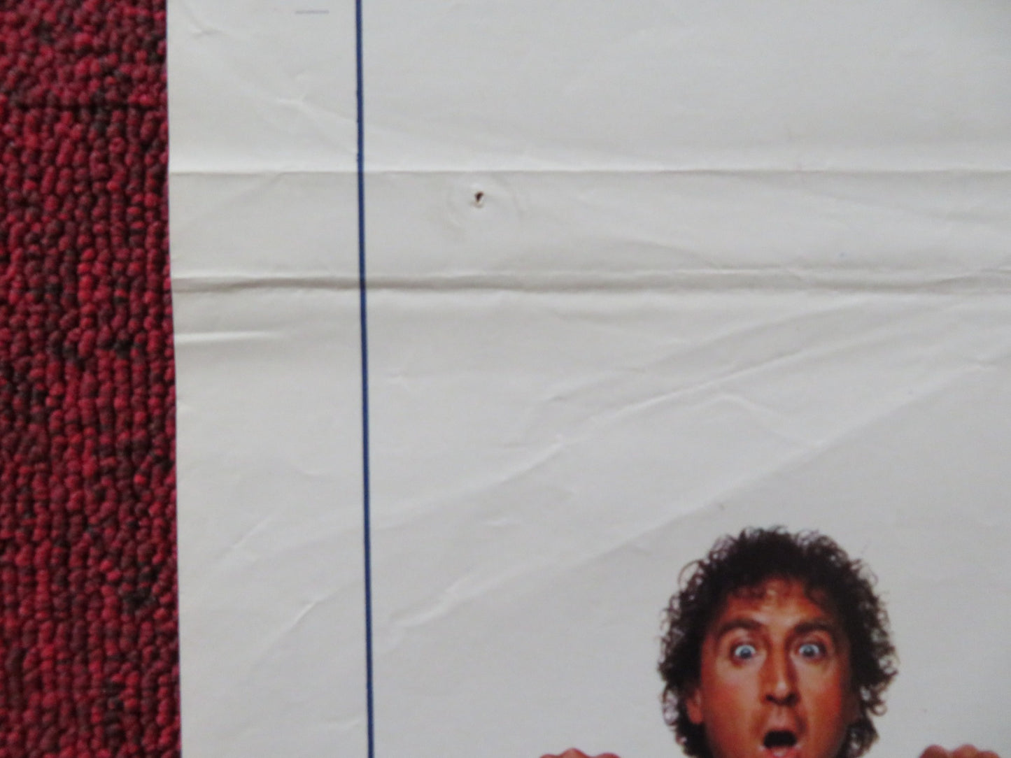 THE WOMAN IN RED ITALIAN LOCANDINA POSTER GENE WILDER KELLY LE BROCK 1984