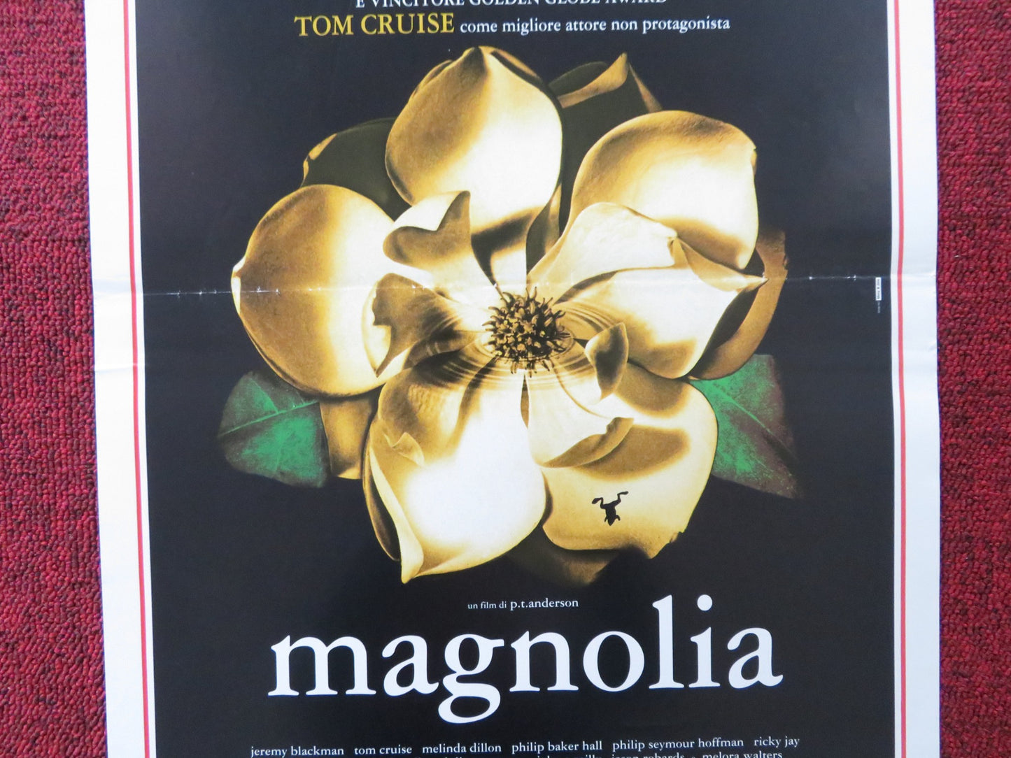 MAGNOLIA ITALIAN LOCANDINA POSTER TOM CRUISE PHILIP SEYMOUR HOFFMAN 1999